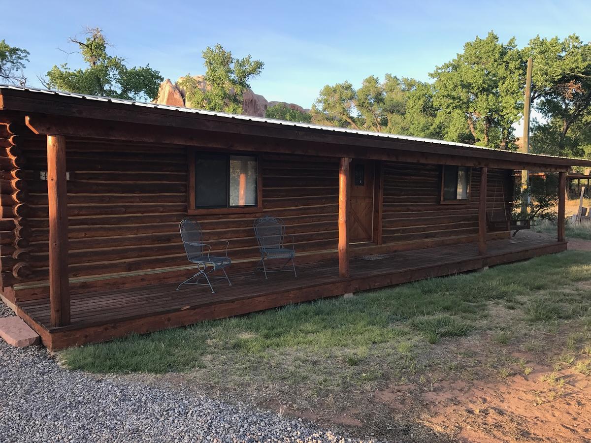 La Posada Pintada Блафф Экстерьер фото
